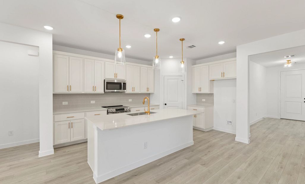 Kitchen Representative Photo featuring the Serene Collection
