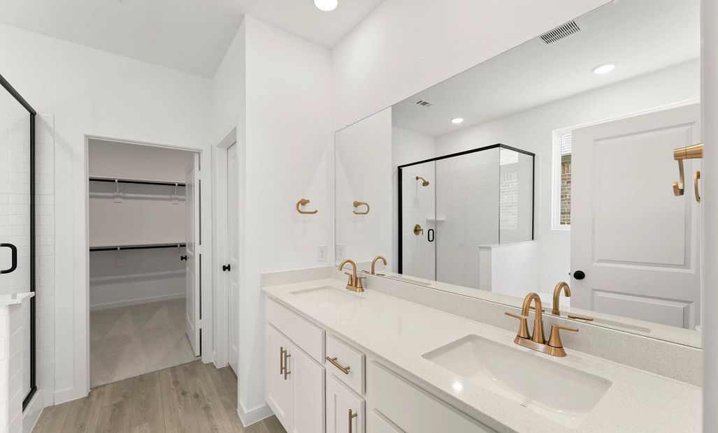 Primary Bathroom Representative Photo featuring the Serene Collection