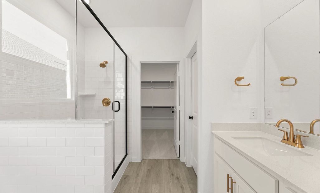 Primary Bathroom Representative Photo featuring the Serene Collection