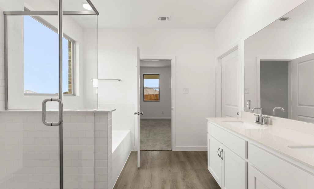Primary Bathroom Representative Photo featuring the Timeless Collection