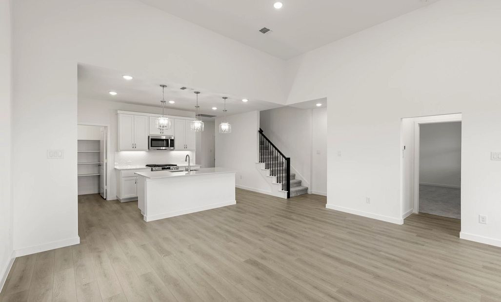 Open Kitchen-Dining Room Representative Photo