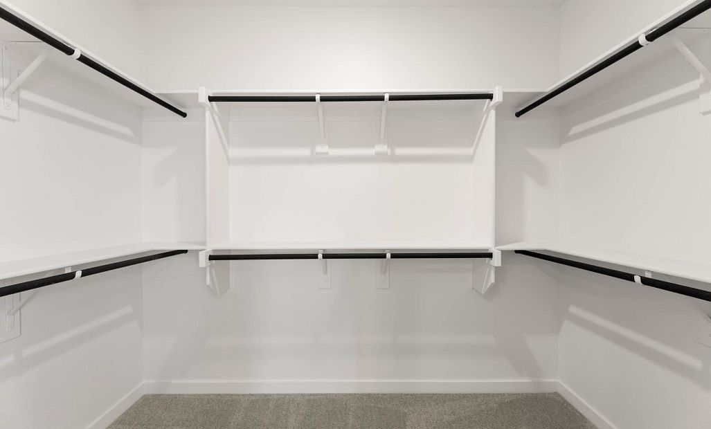 Primary Closet Representative Photo