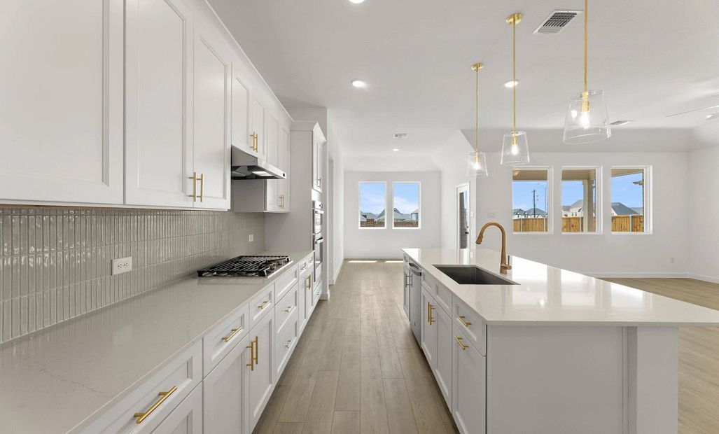 Open Kitchen-Living-Dining Room Representative Photo