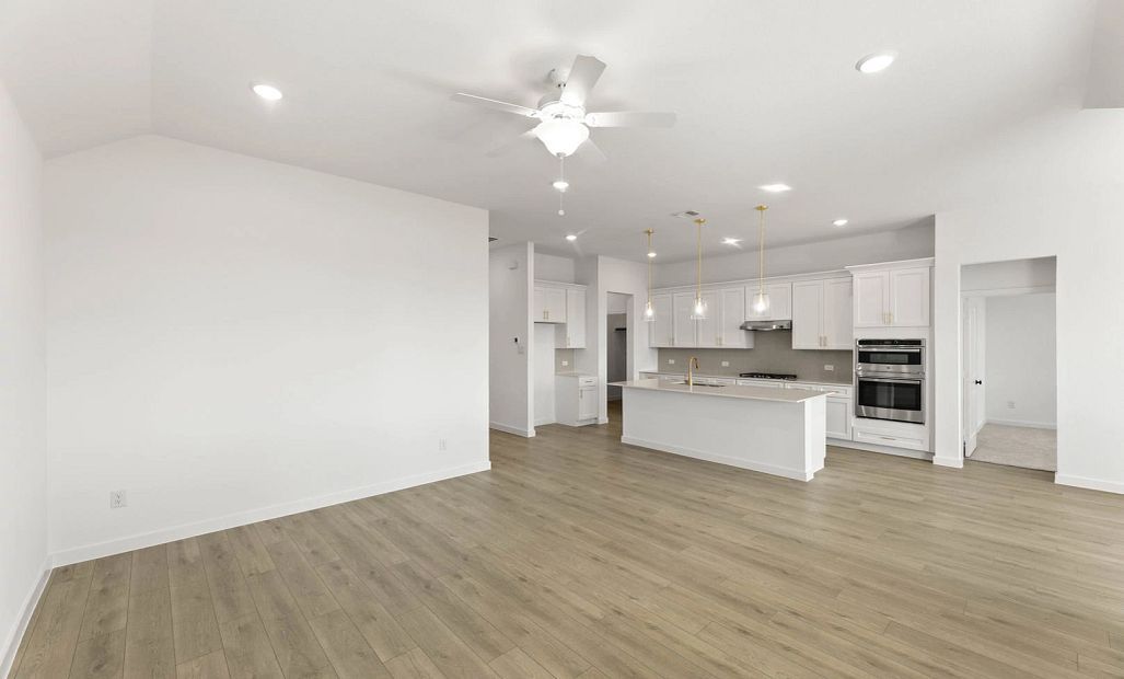 Open Kitchen-Living Room Representative Photo