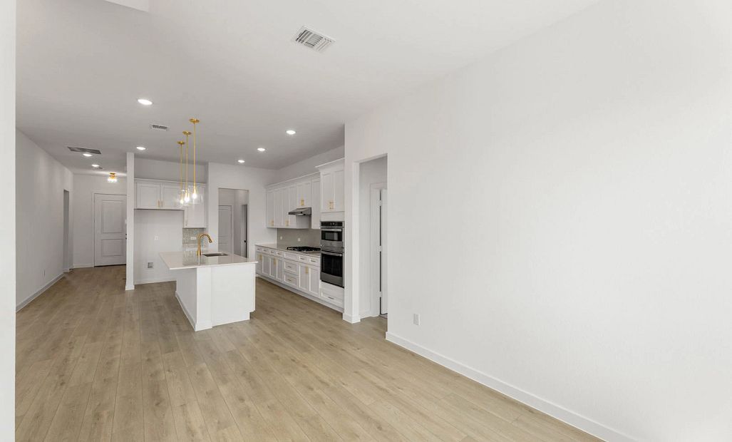 Open Kitchen-Dining Room Representative Photo