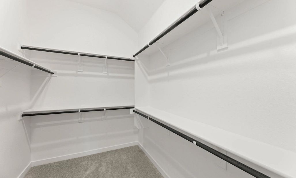 Primary Closet Representative Photo