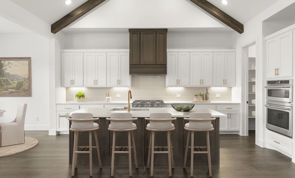 Kitchen featuring the Serene Collection