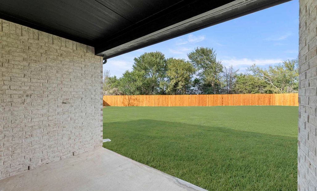 Covered Patio Representative Photo