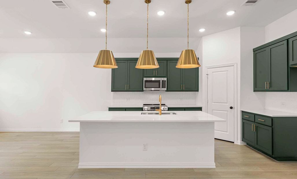 Kitchen Representative Photo featuring the Luxe Collection