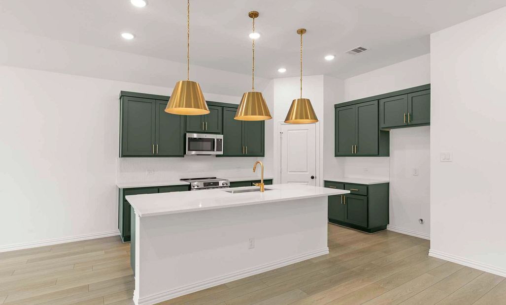 Kitchen Representative Photo featuring the Luxe Collection