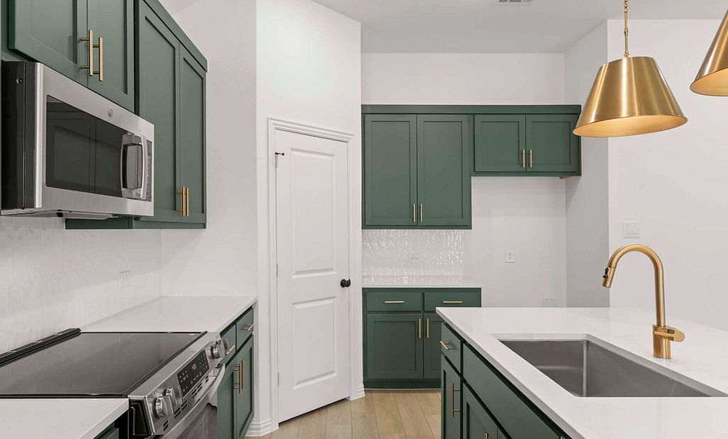 Kitchen Representative Photo featuring the Luxe Collection