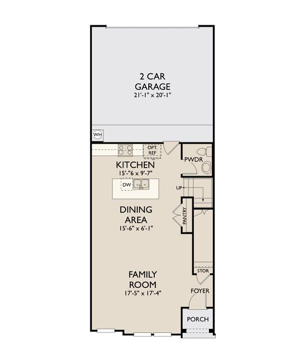 The Pointe at Capp Smith Lake - Tulane Plan Image 1