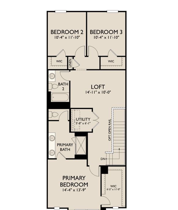 The Pointe at Capp Smith Lake - Tulane Plan Image 2
