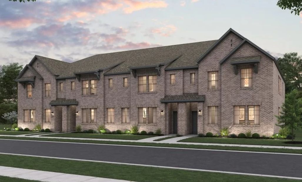 Tulane - The Pointe at Capp Smith Lake: Watauga, Texas - Ashton Woods