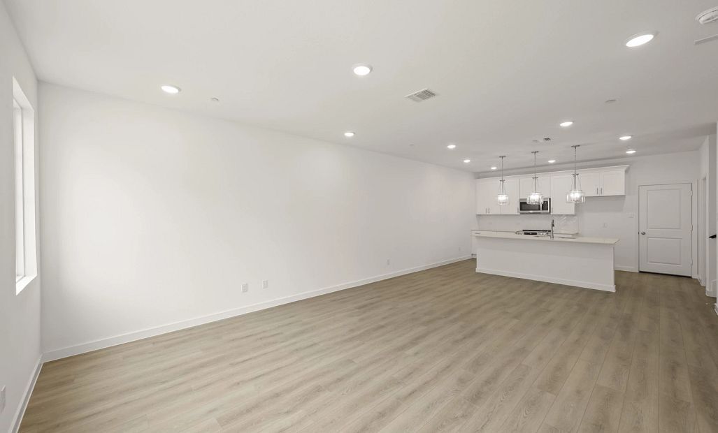Open Kitchen-Living-Dining Room Representative Photo