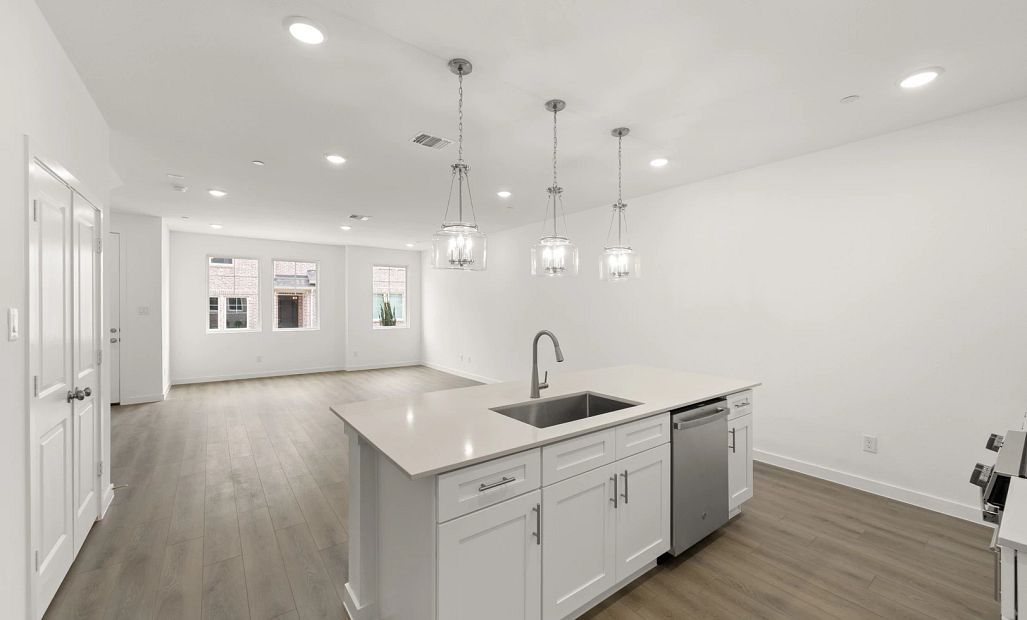 Open Kitchen-Living-Dining Room Representative Photo