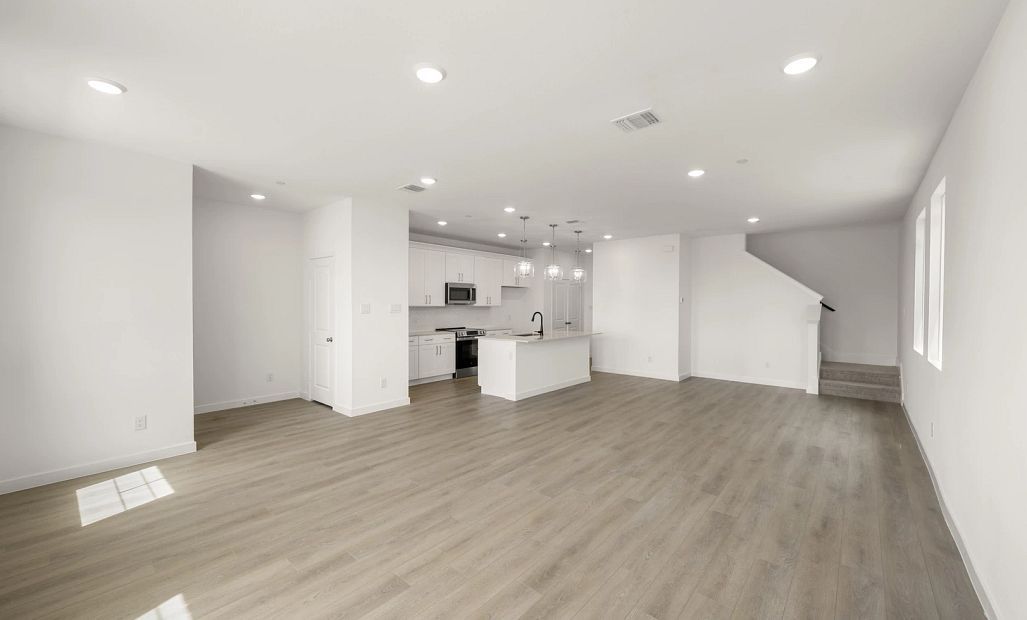 Open Kitchen-Living-Dining Room Representative Photo