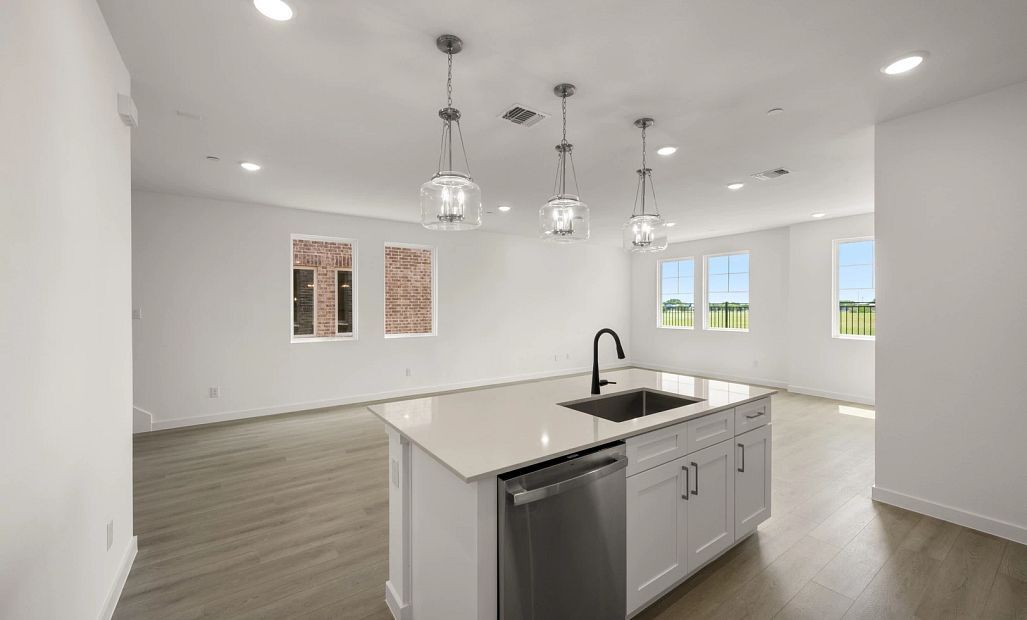 Open Kitchen-Living-Dining Room Representative Photo