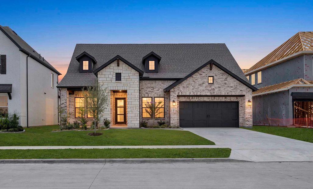 Bellevue - Aster Park: McKinney, Texas - Ashton Woods