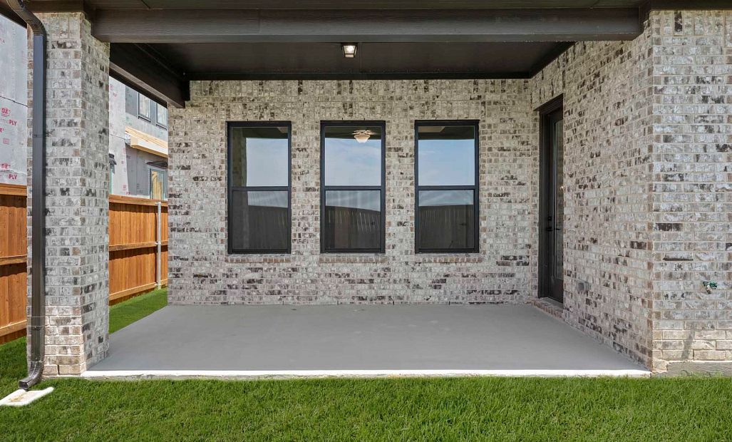Covered Patio