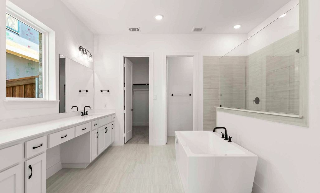 Primary Bathroom featuring the Harmony Collection
