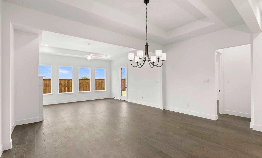 Open Living-Dining Room