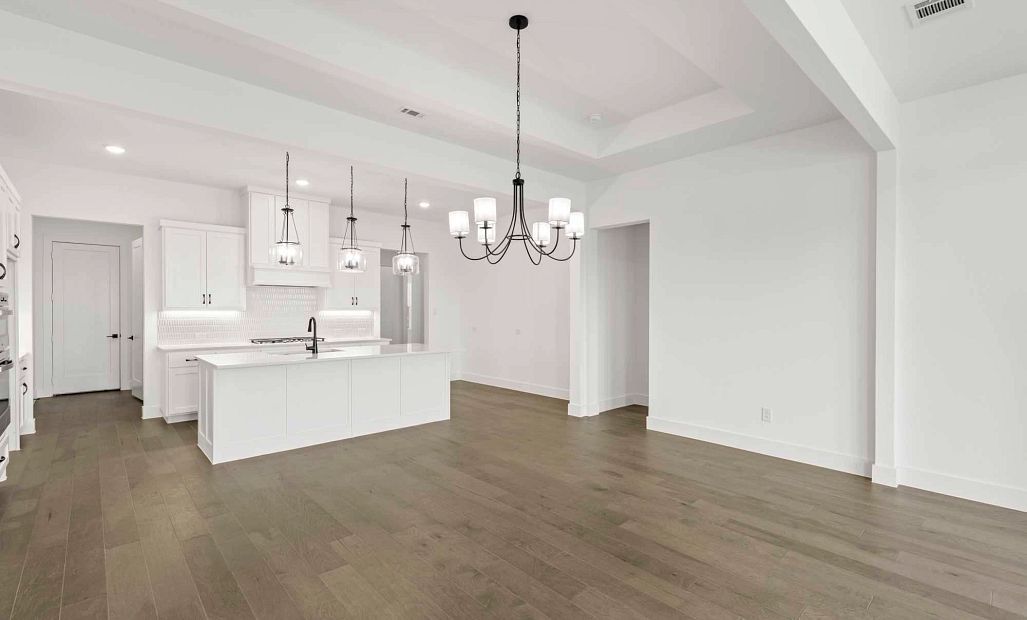 Open Kitchen-Dining Room