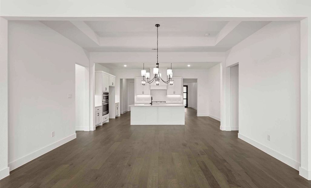 Open Kitchen-Living-Dining Room