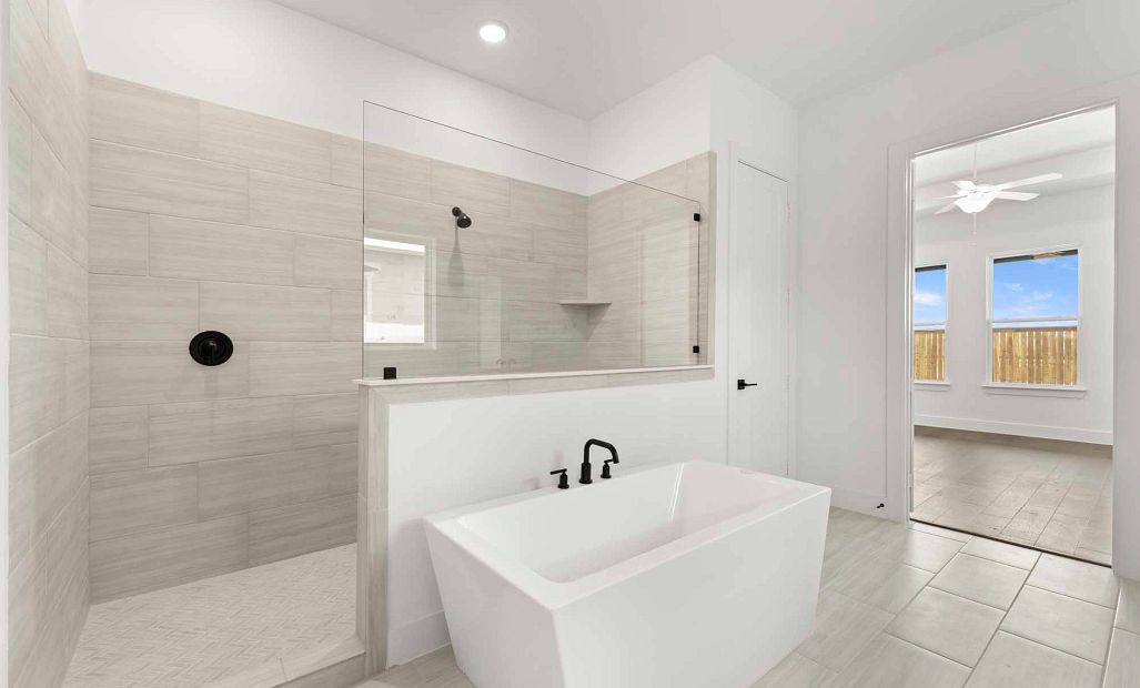 Primary Bathroom featuring the Harmony Collection