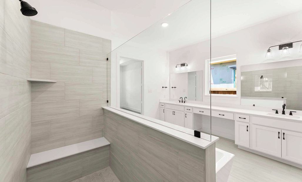 Primary Bathroom featuring the Harmony Collection
