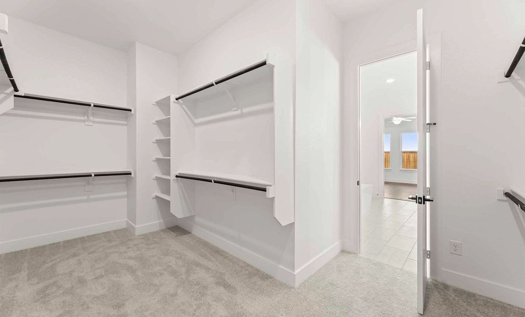 Primary Closet