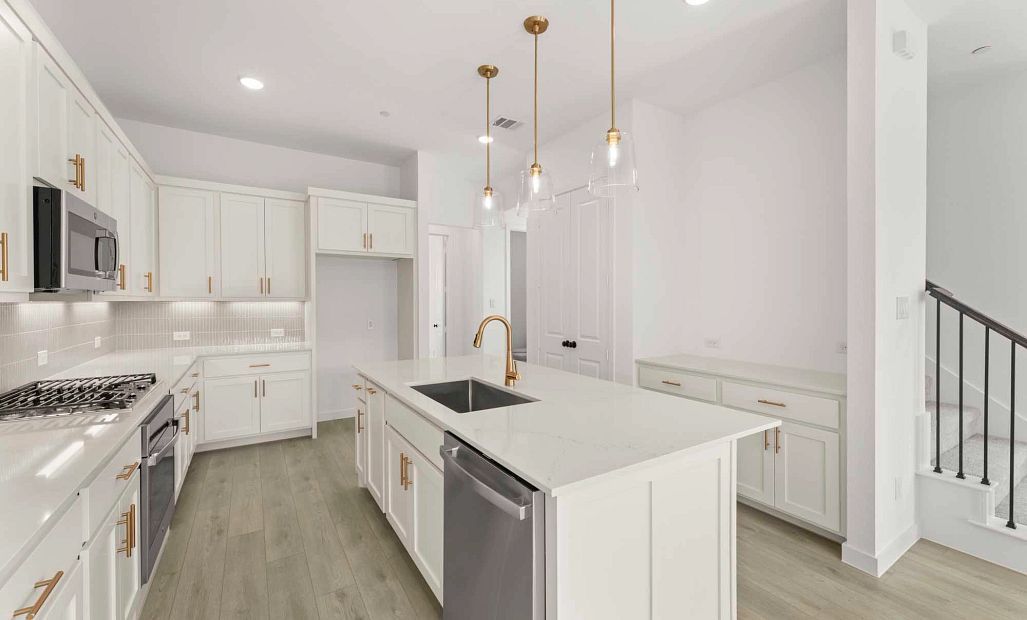 Kitchen featuring the Serene Collection