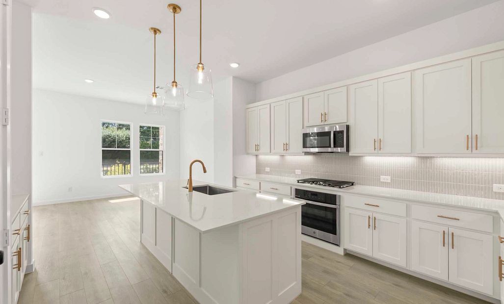 Kitchen featuring the Serene Collection