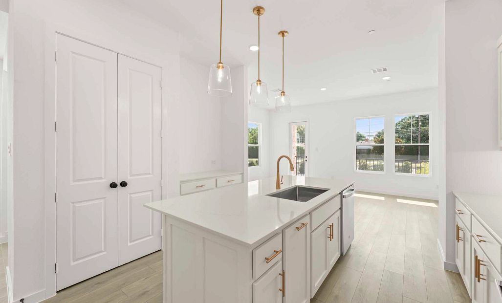 Kitchen featuring the Serene Collection