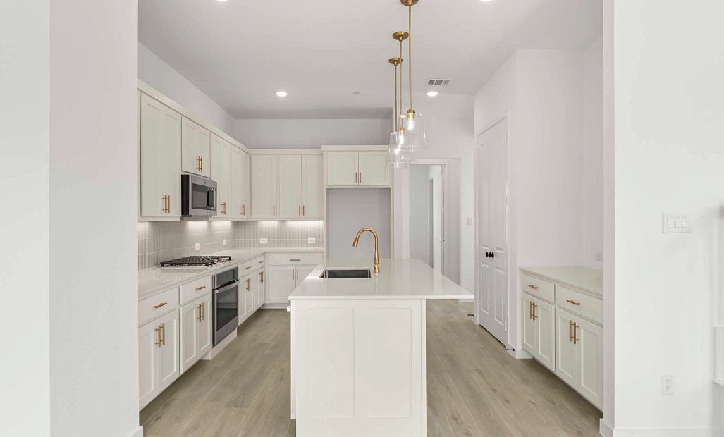 Kitchen featuring the Serene Collection