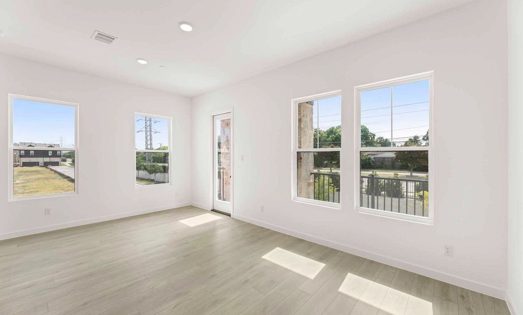Open Living-Dining Room