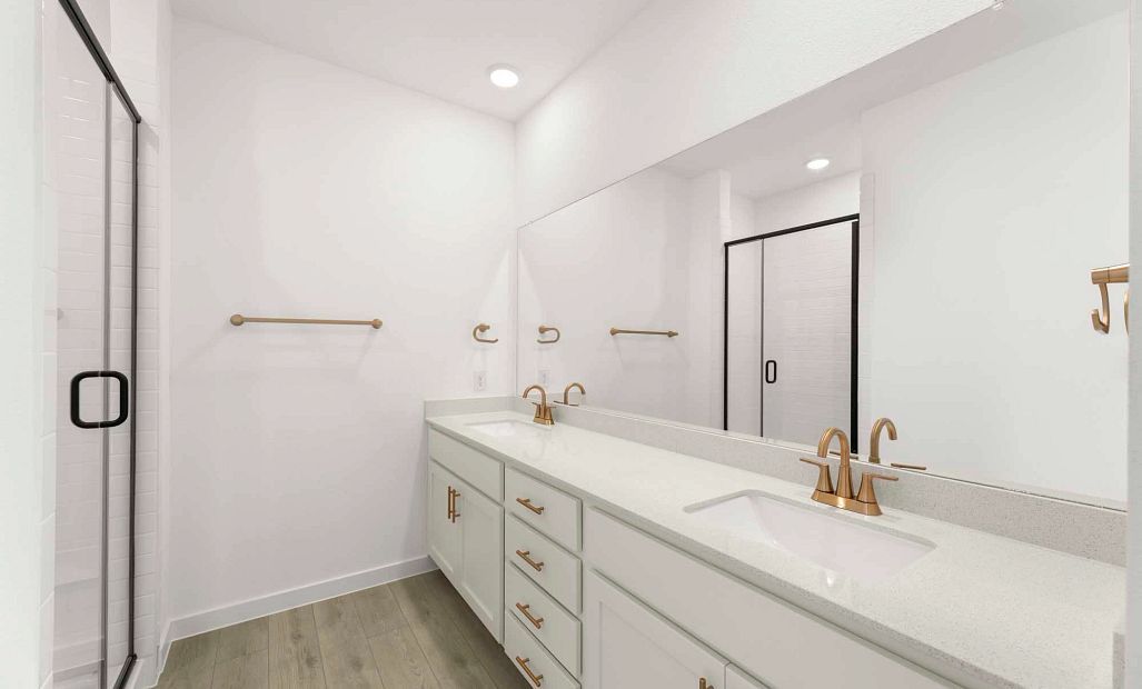 Primary Bathroom featuring the Serene Collection