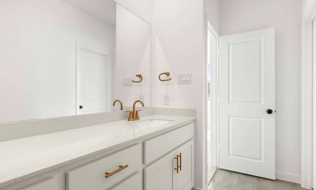 Primary Bathroom featuring the Serene Collection