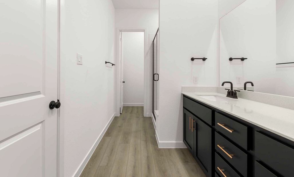Primary Bathroom featuring the Noir Collection