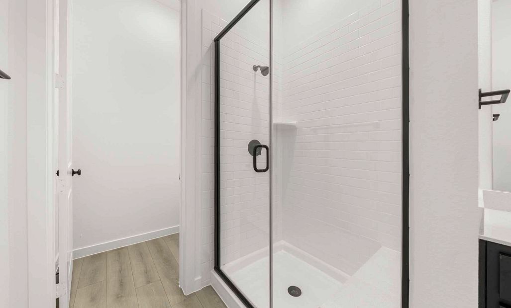Primary Bathroom featuring the Noir Collection