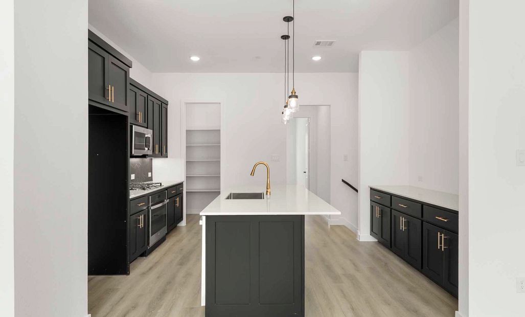 Kitchen featuring the Noir Collection
