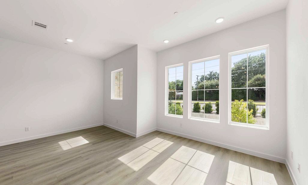 Open Living-Dining Room