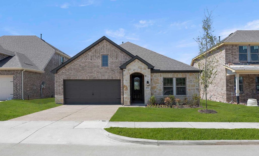 Bowie - Meadow Park: Melissa, Texas - Ashton Woods