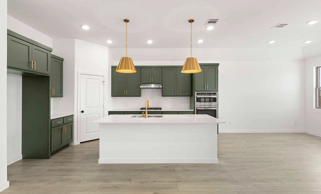 Kitchen featuring the Luxe Collection