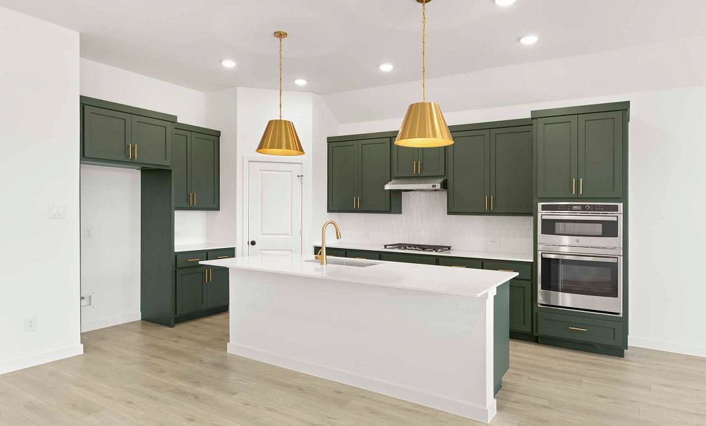 Kitchen featuring the Luxe Collection