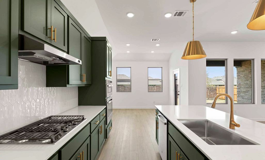 Kitchen featuring the Luxe Collection