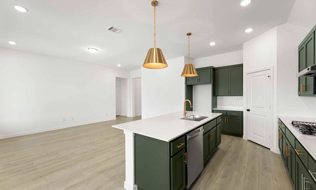 Open Kitchen-Living Room