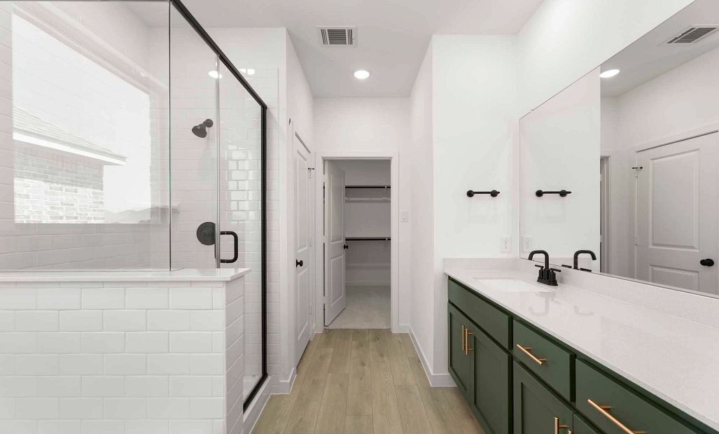 Primary Bathroom featuring the Luxe Collection