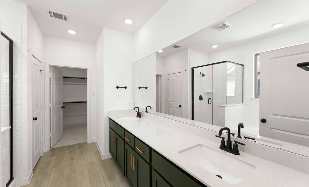 Primary Bathroom featuring the Luxe Collection