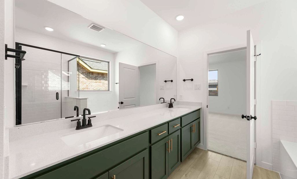 Primary Bathroom featuring the Luxe Collection